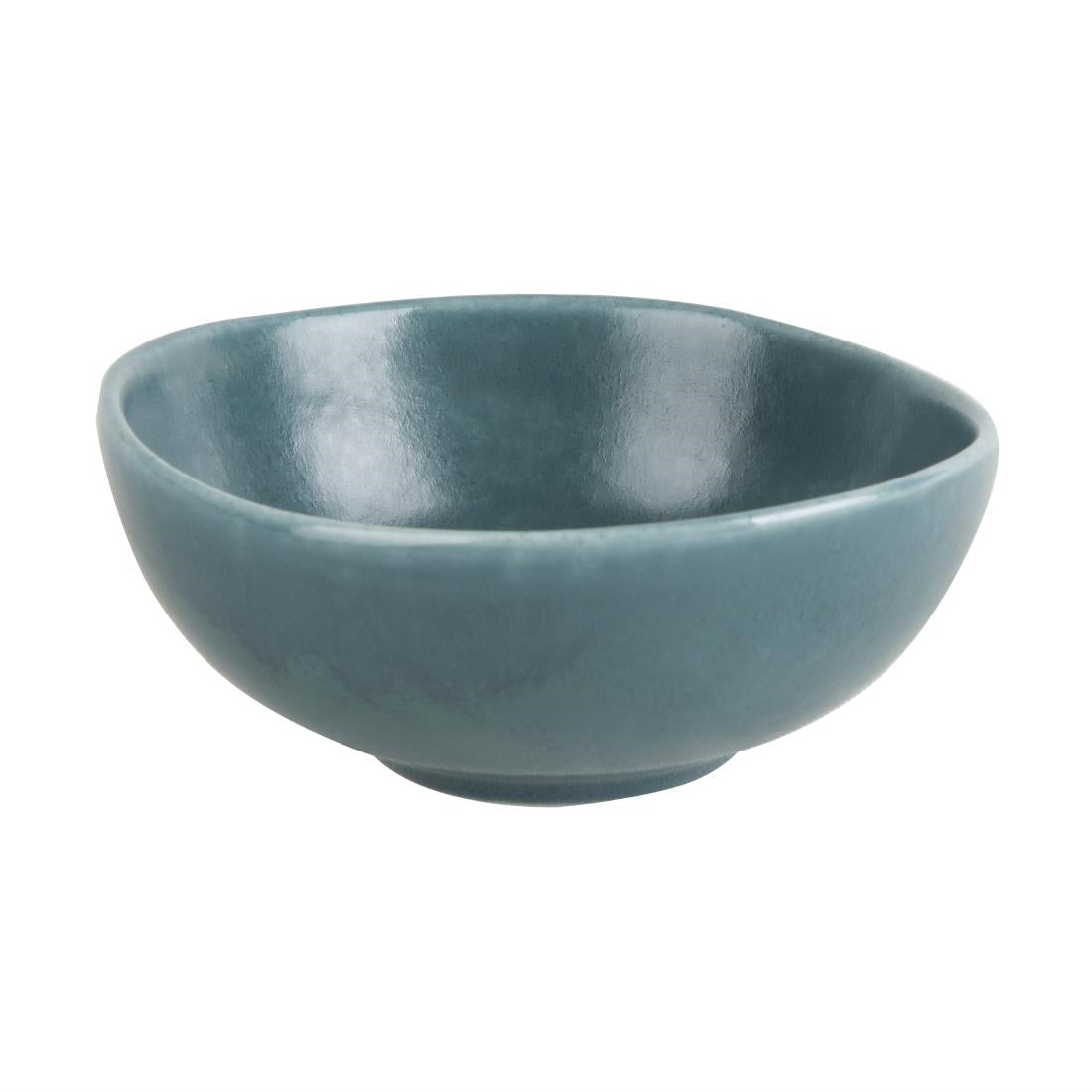 Olympia Build-a-Bowl Deep Bowls Blue 110mm (Pack of 12) - FC718 Olympia