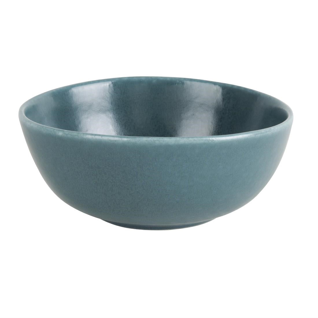 Olympia Build-a-Bowl Deep Bowls Blue 150mm (Pack of 6) - FC719 Olympia