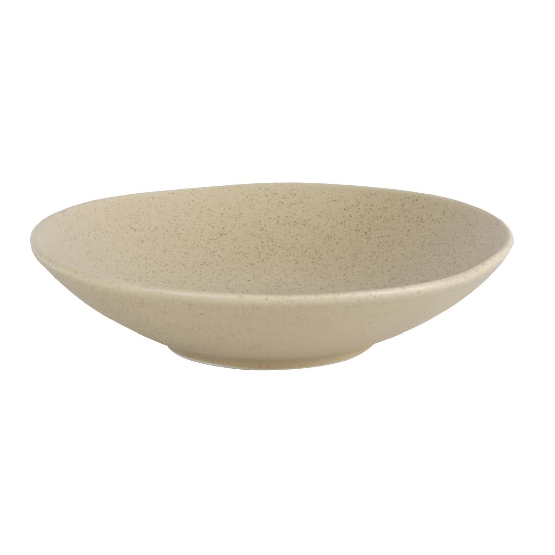 Olympia Build-a-Bowl Flat Bowls Earth 190mm (Pack of 6) - FC734 Olympia
