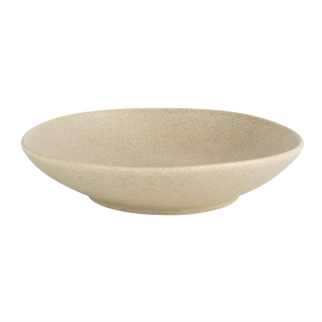 Olympia Build-a-Bowl Flat Bowls Earth 250mm (Pack of 4) - FC735 Olympia