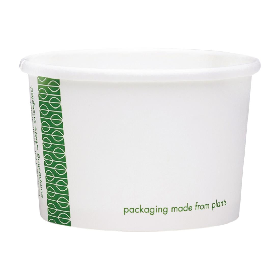 Vegware Compostable Hot Food Pots 4oz (Pack of 1000) - FC896 Vegware