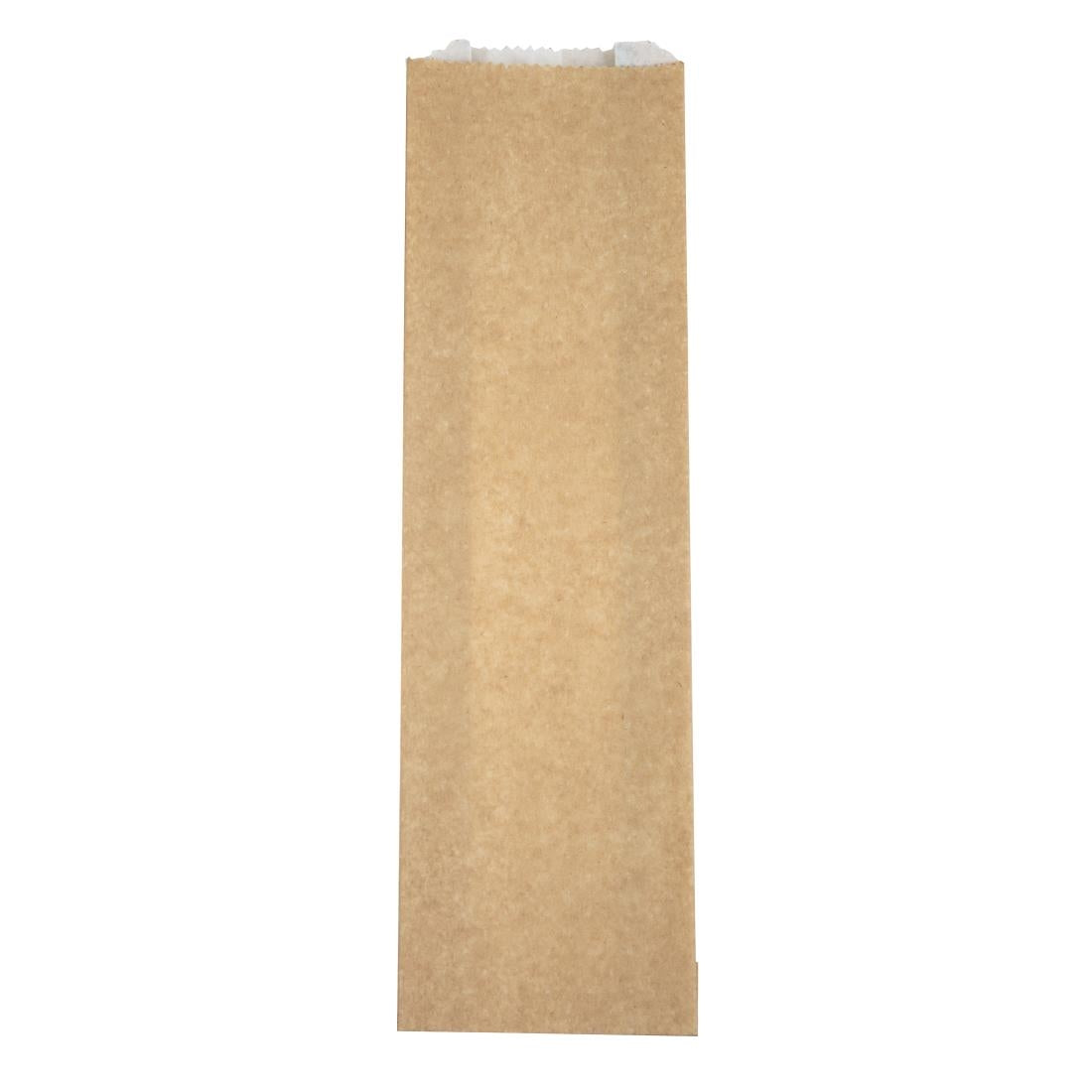 Vegware Compostable Therma Paper Hot Food Bags 356 x 101mm (Pack of 500) - FC897 Vegware
