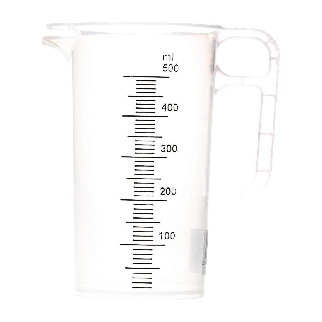 Pro-Measures Polypropylene Measuring Jug 500ml - FD325 Pro-Measures