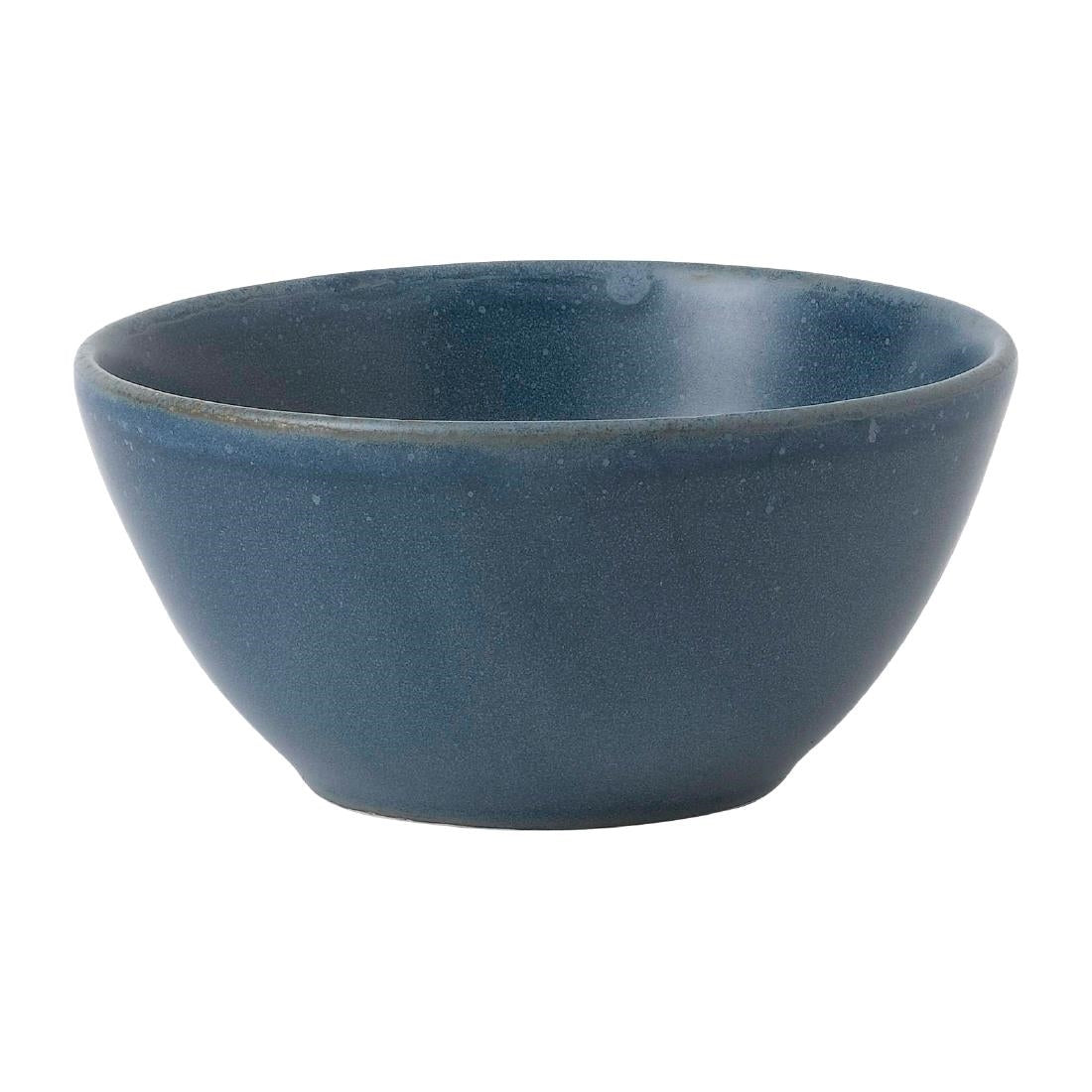 Churchill Super Vitrified Nourish Oslo Blue Snack Bowls 130mm (Pack of 12) - FD822 Churchill