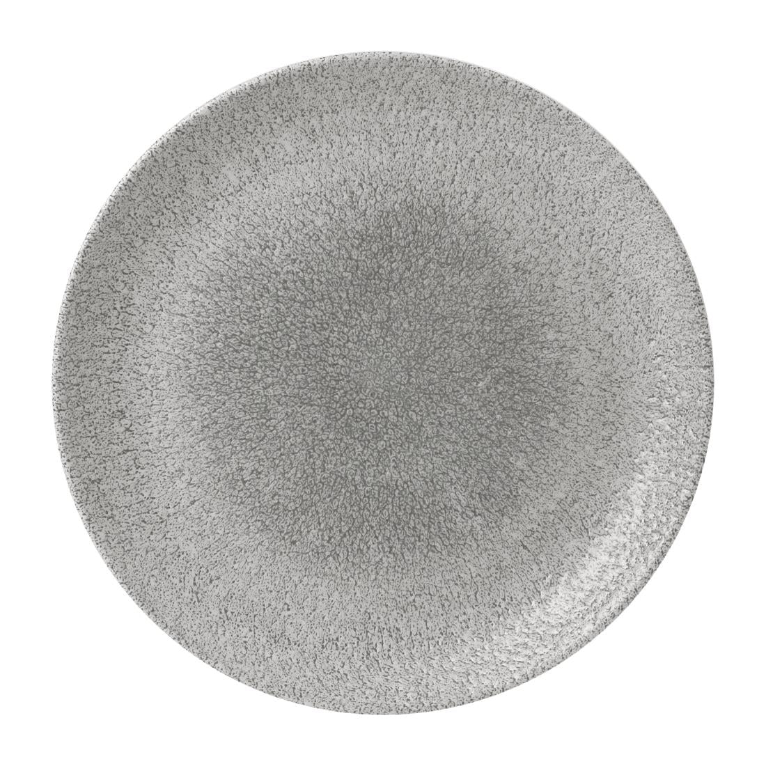 Churchill RakuEvolve Coupe Plates Jasper Grey 286mm (Pack of 12) - FD876 Churchill