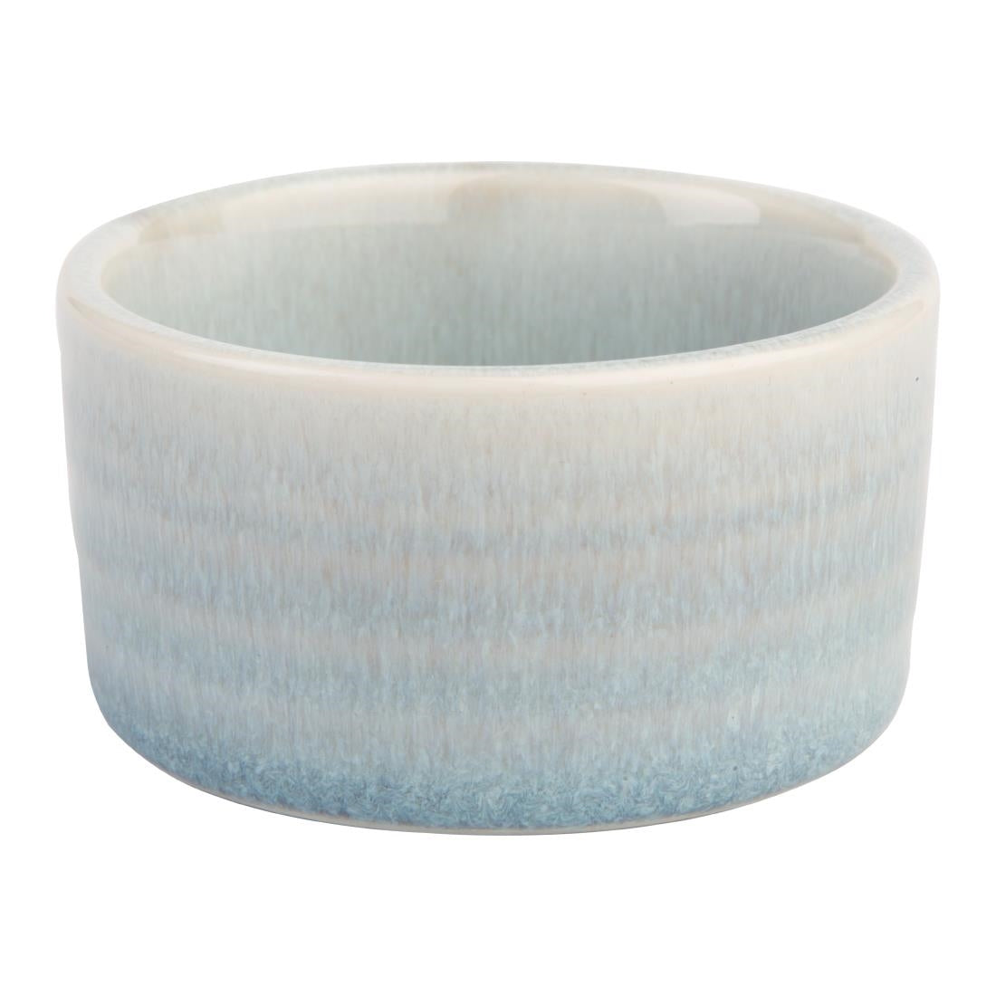 Olympia Cavolo Dipping Dish Ice Blue 67mm (Pack of 12) - FD925 Olympia