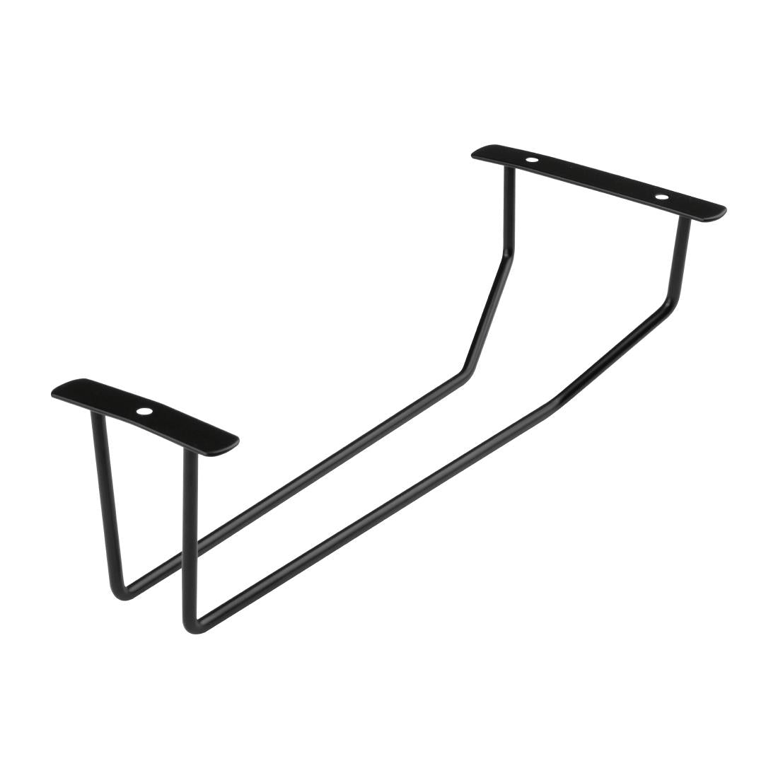 Olympia Wine Glass Rack Black 255mm - FD987 Olympia