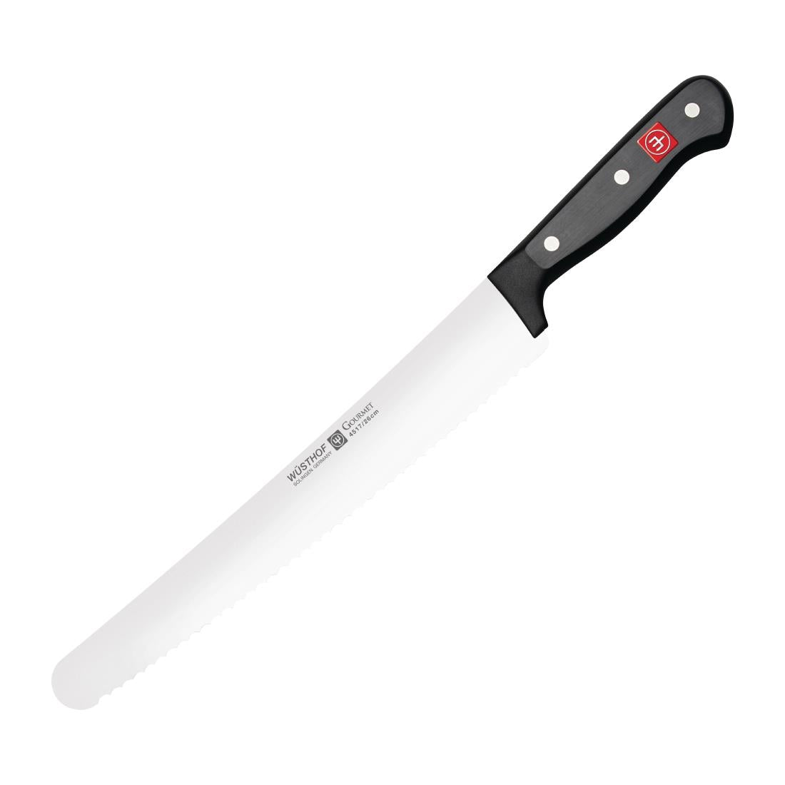 Wusthof Gourmet Serrated Pastry Knife 25.4cm - FE194 Wusthof