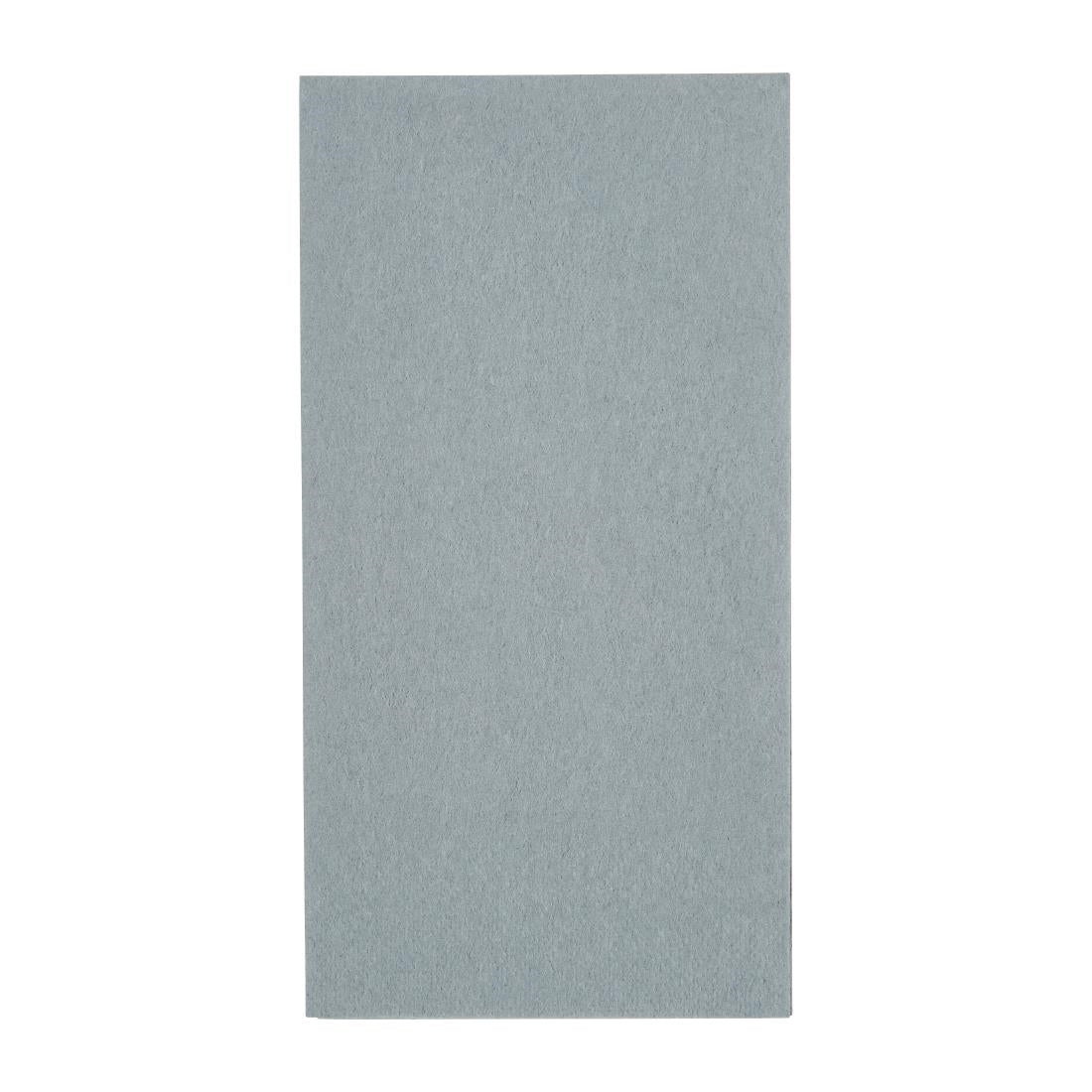 Fiesta Recyclable Dinner Napkin Grey 40x40cm 2ply 1/8 Fold (Pack of 2000) - FE247 Fiesta