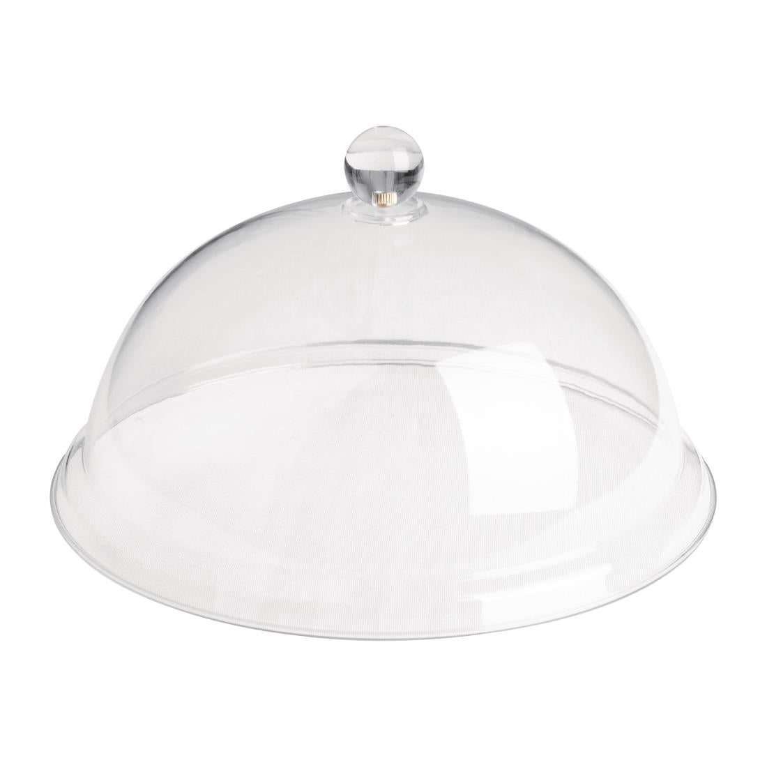 Olympia Kristallon PC Domed Cover Clear 260(Ø) x 115(H)mm - FE471 Olympia