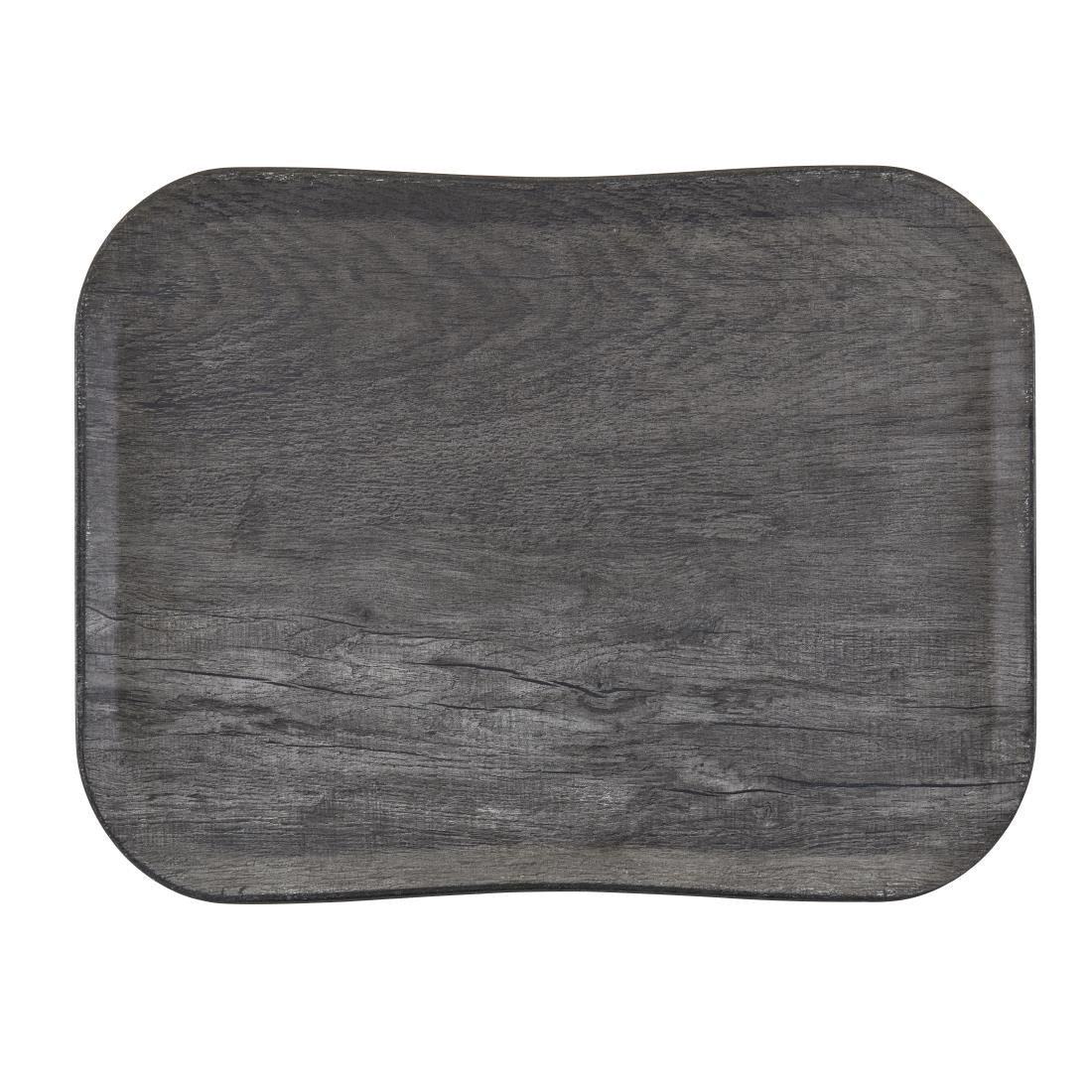Cambro Versa Tray Wood Grain Grey Oak 360 x 460mm - FE491 Cambro