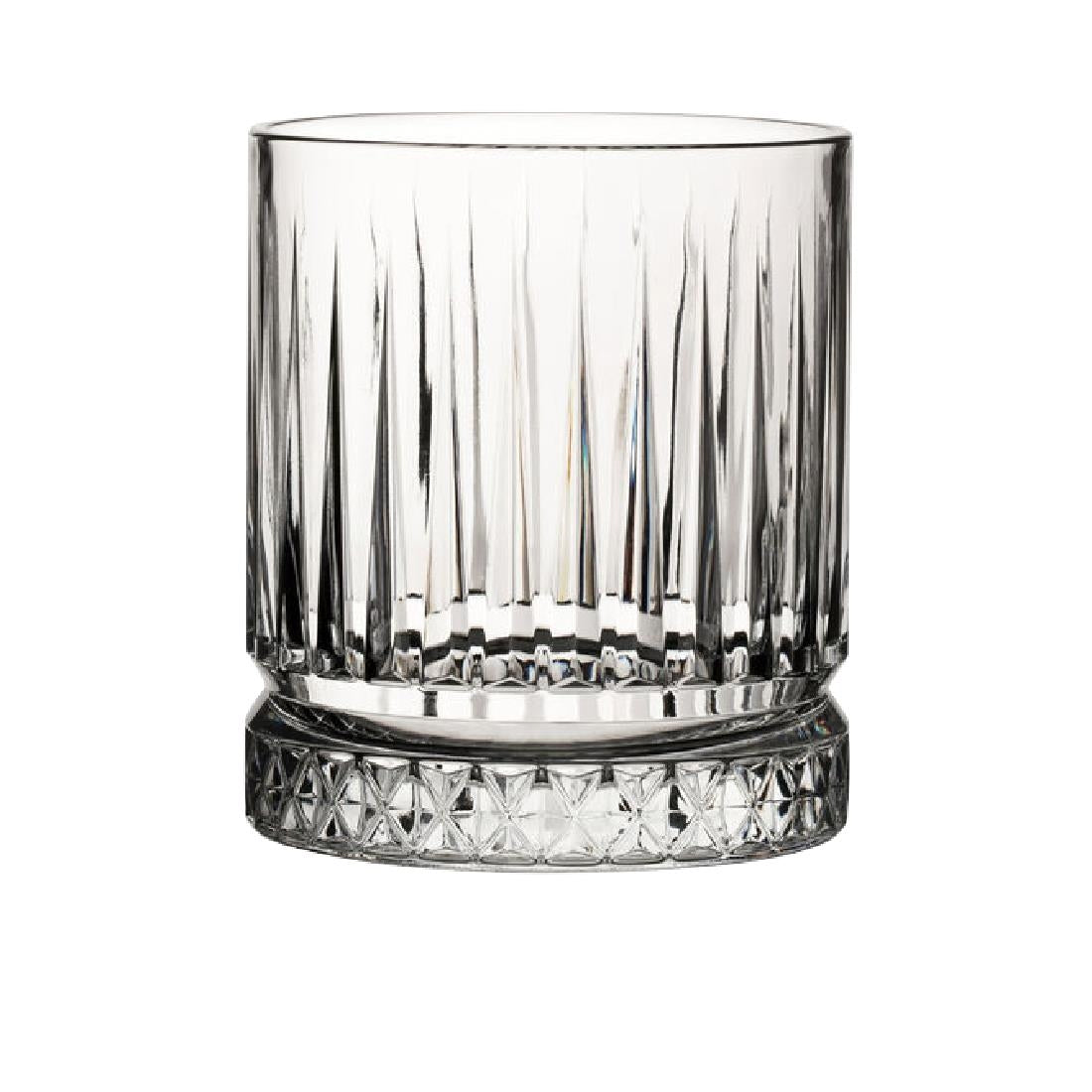 Utopia Elysia Double Old Fashioned Glasses 360ml (Pack of 12) - FH977 Utopia