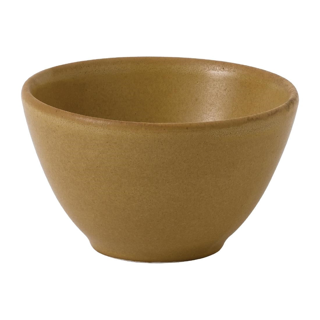 Churchill Super Vitrified Nourish Petra Sand Deep Bowls 102mm (Pack of 12) - FJ693 Churchill