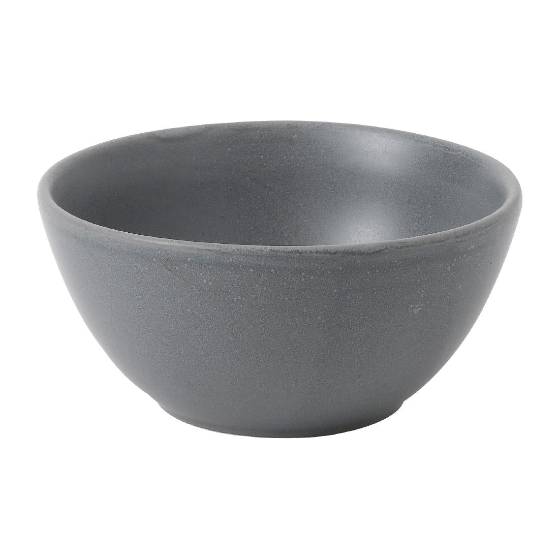 Churchill Super Vitrified Nourish Seattle Grey Snack Bowl 14oz (Box 12) - FJ700 Churchill