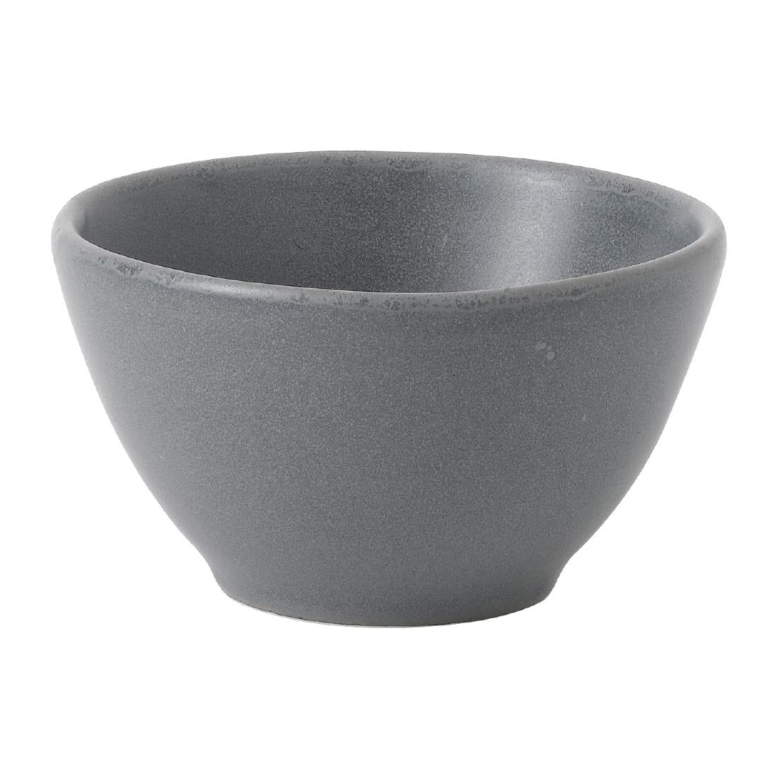 Churchill Super Vitrified Nourish Seattle Grey Dip Pots 85mm (Pack of 12) - FJ705 Churchill