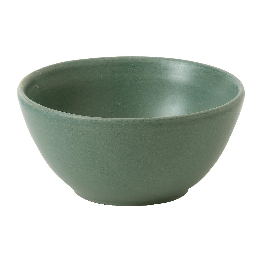 Churchill Super Vitrified Nourish Andorra Green Snack Bowls 14oz (Pack of 12) - FJ710 Churchill