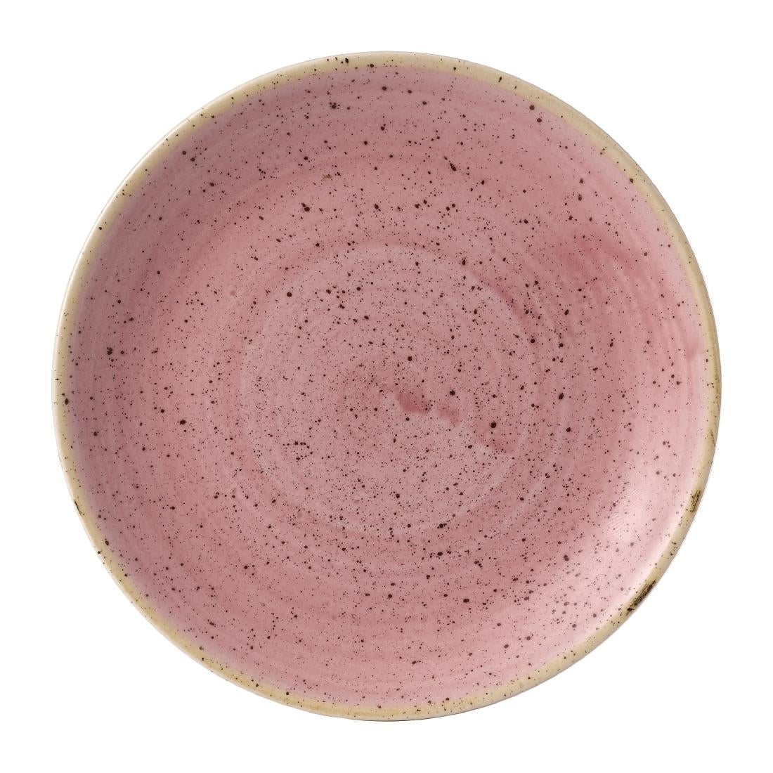Churchill Coupe Plates Petal Pink 6 1/2" (Pack of 12) - FJ903 Churchill