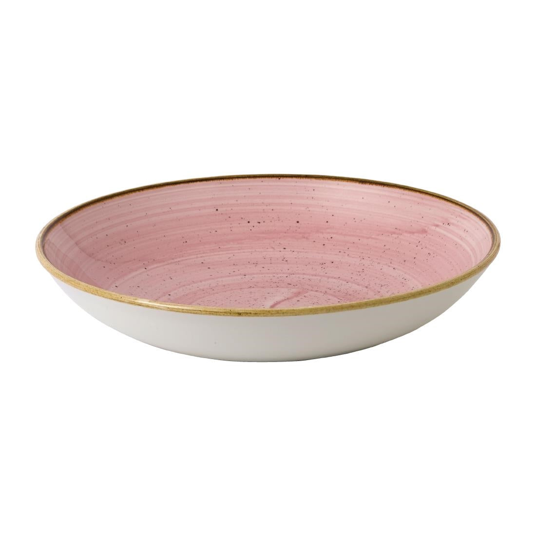 Churchill Stonecast Coupe Bowls Petal Pink 40oz (Pack of 12) - FJ904 Churchill