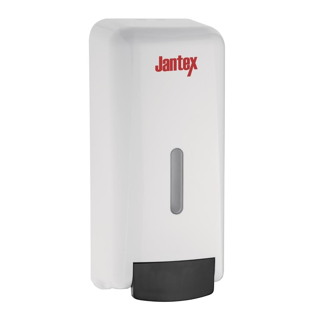 Jantex Liquid Soap and Hand Sanitiser Dispenser 1Ltr - FK385 Jantex