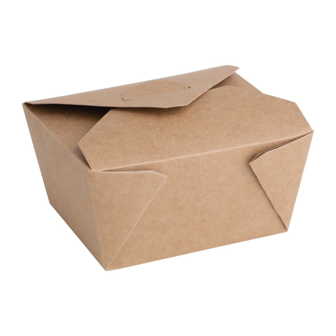 Fiesta Cardboard Takeaway Food Containers 112mm (Pack of 300) - FN894 Fiesta