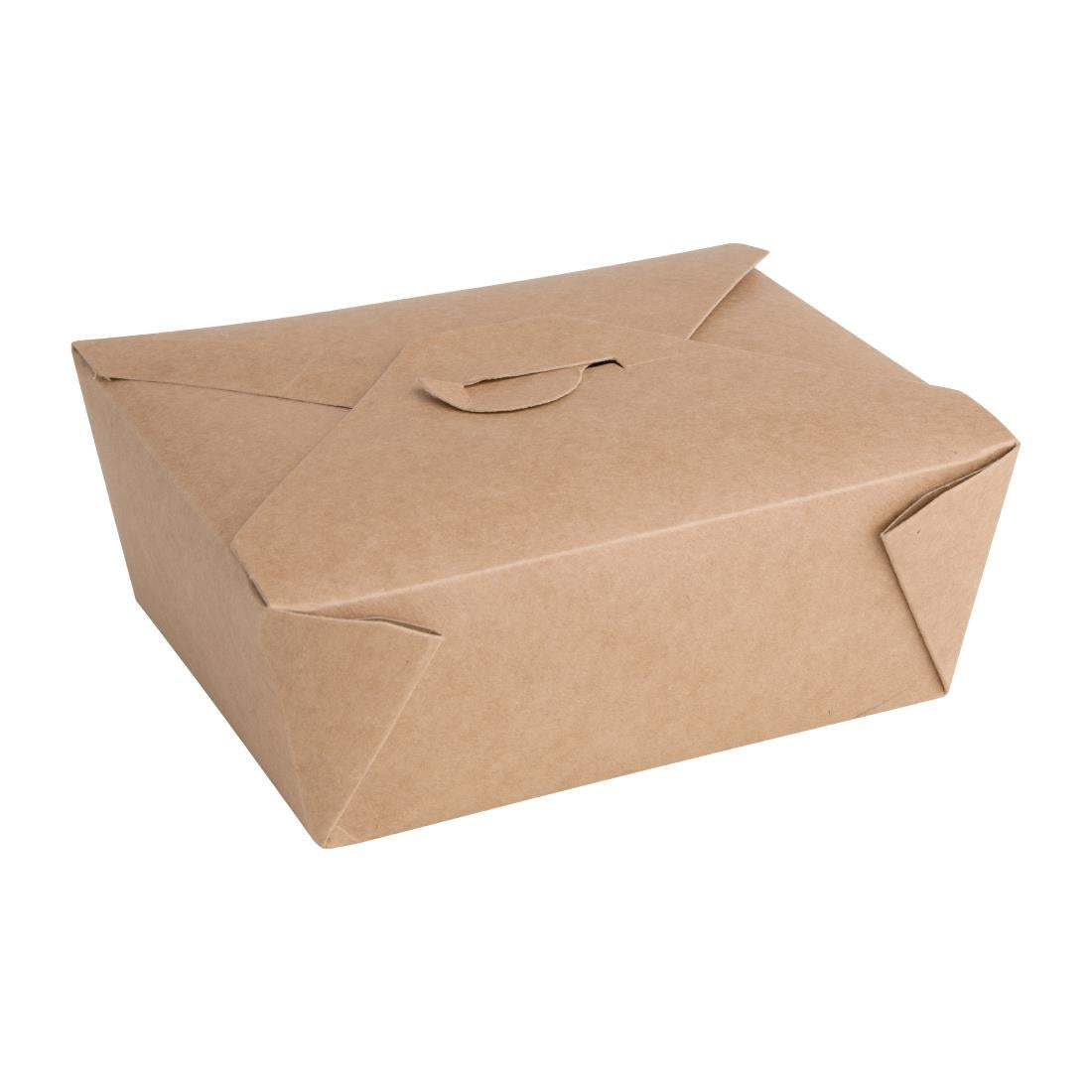 Fiesta Cardboard Takeaway Food Containers 152mm (Pack of 200) - FN895 Fiesta