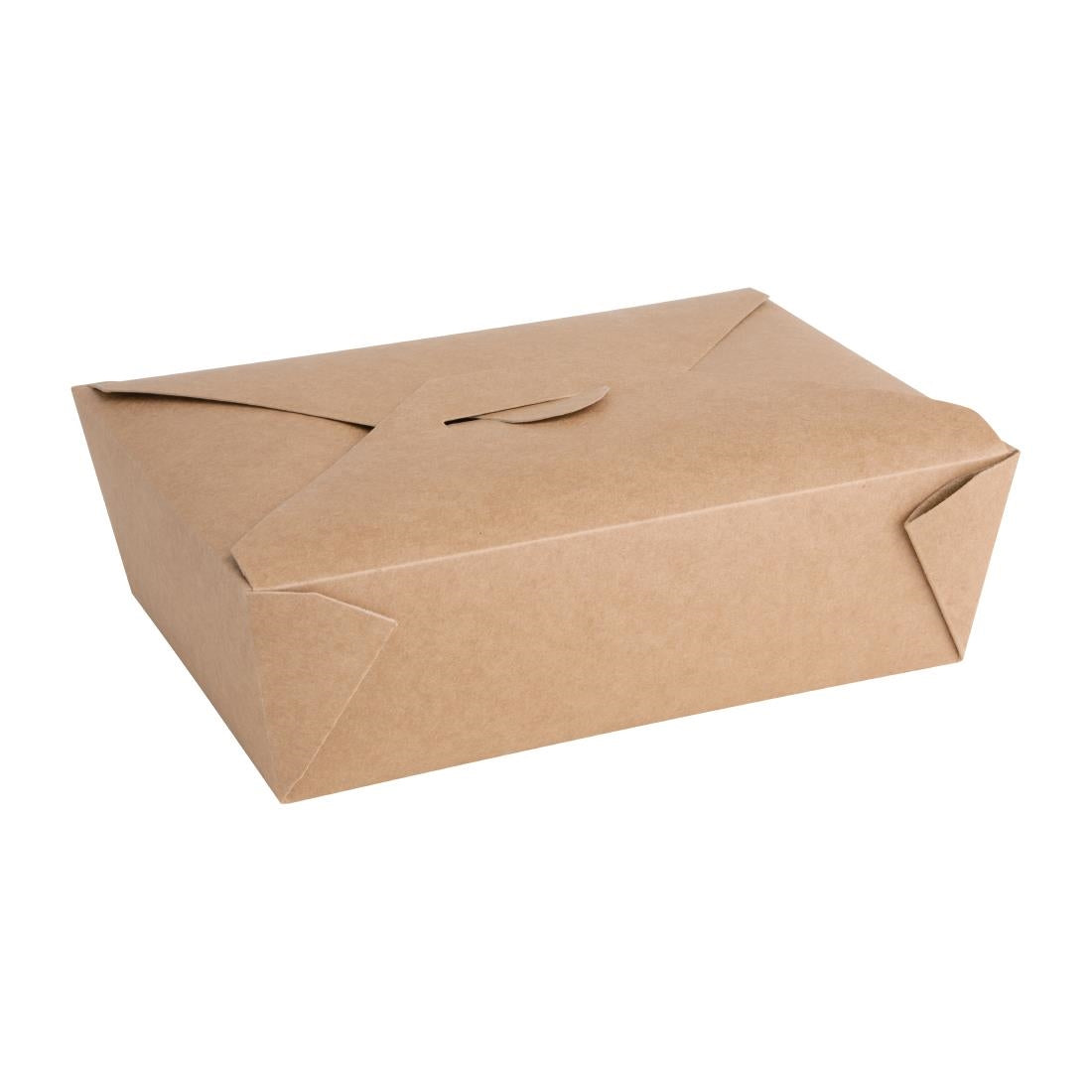 Fiesta Cardboard Takeaway Food Containers 197mm (Pack of 200) - FN896 Fiesta