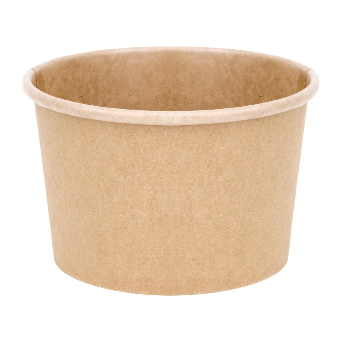 Fiesta Recyclable Soup Containers 230ml/8oz 98mm (Pack of 500) - FP475 Fiesta