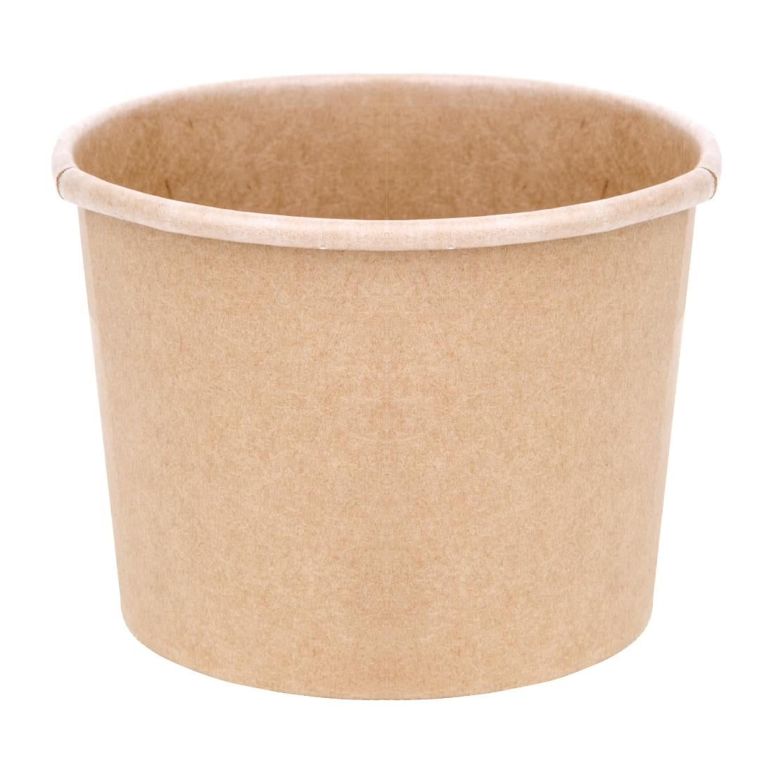 Fiesta Recyclable Soup Containers 340ml/12oz 98mm (Pack of 500) - FP476 Fiesta