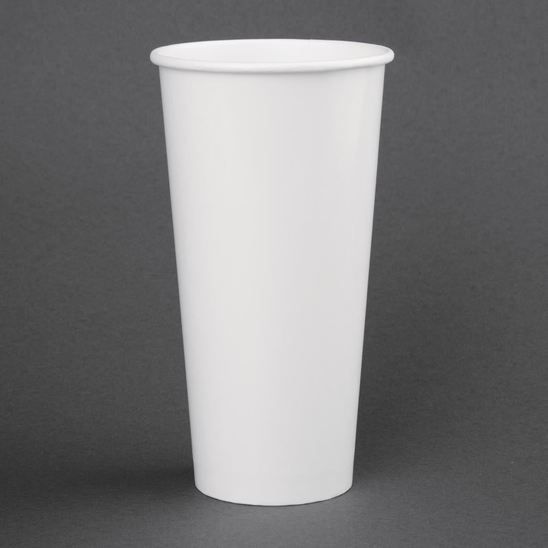 Fiesta Recyclable Cold Paper Cups 625ml (Pack of 1000) - FP782 Fiesta
