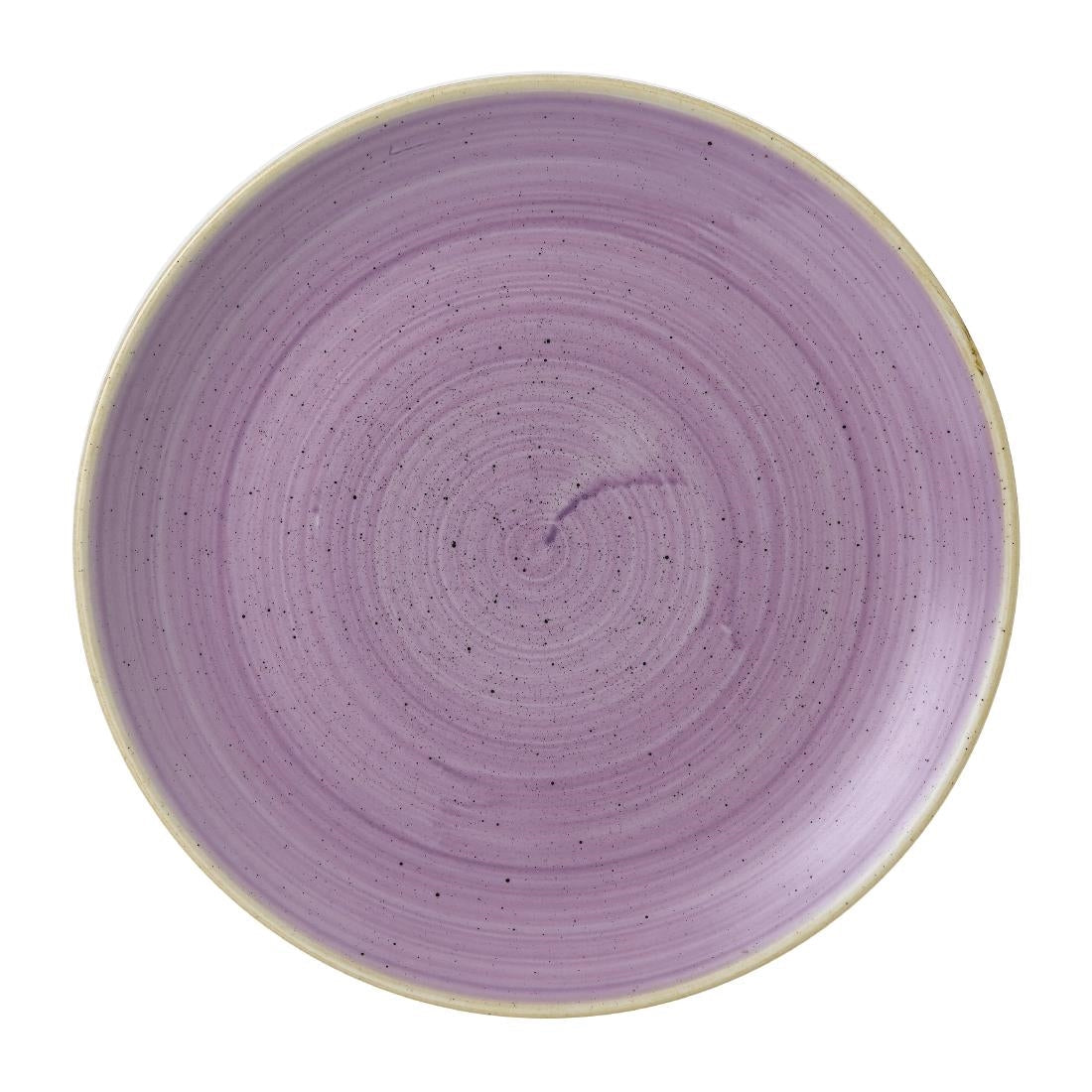 Churchill Stonecast Lavender Evolve Coupe Plate 260mm (Pack of 12) - FR021 Churchill
