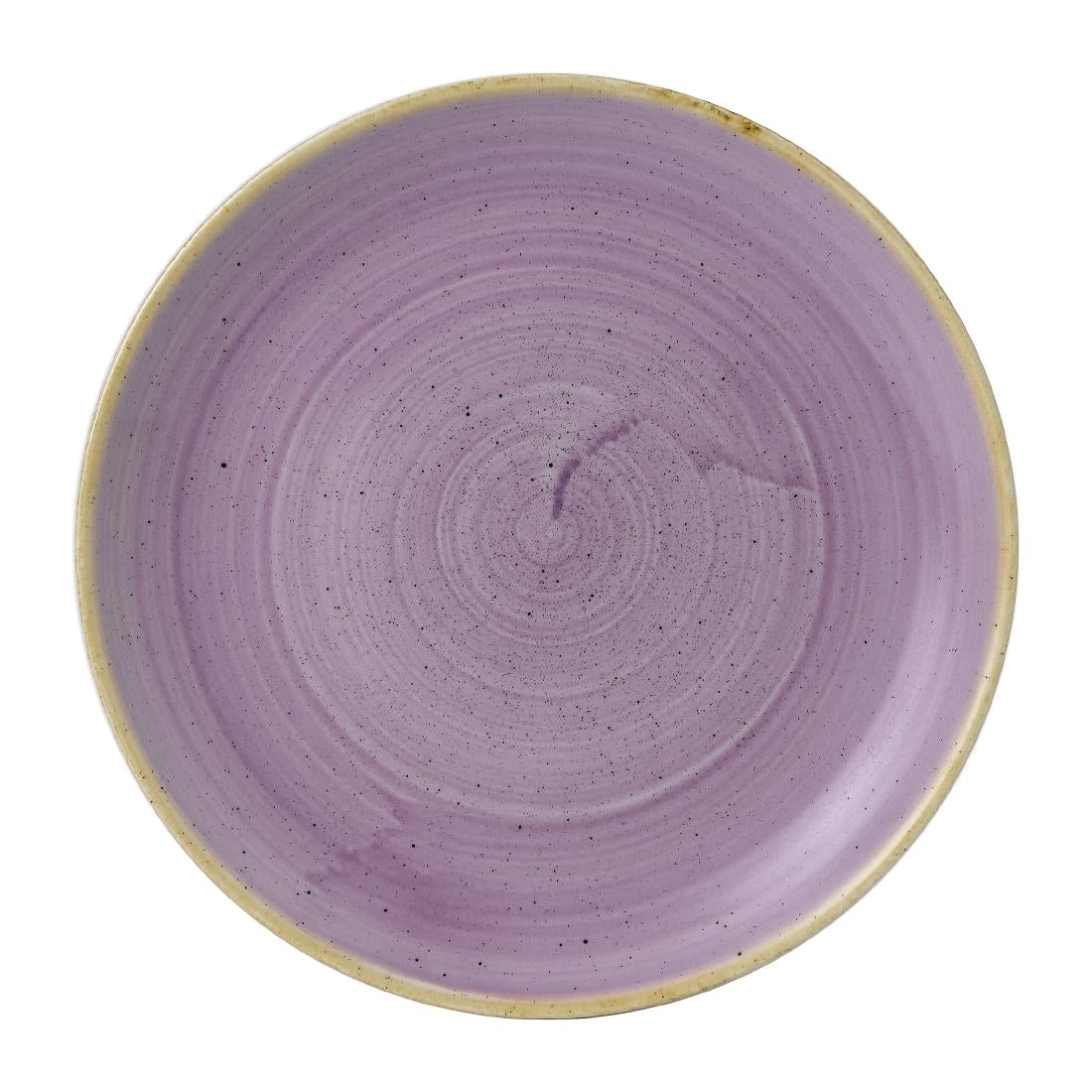 Churchill Stonecast Lavender Evolve Coupe Plate 220mm (Pack of 12) - FR022 Churchill