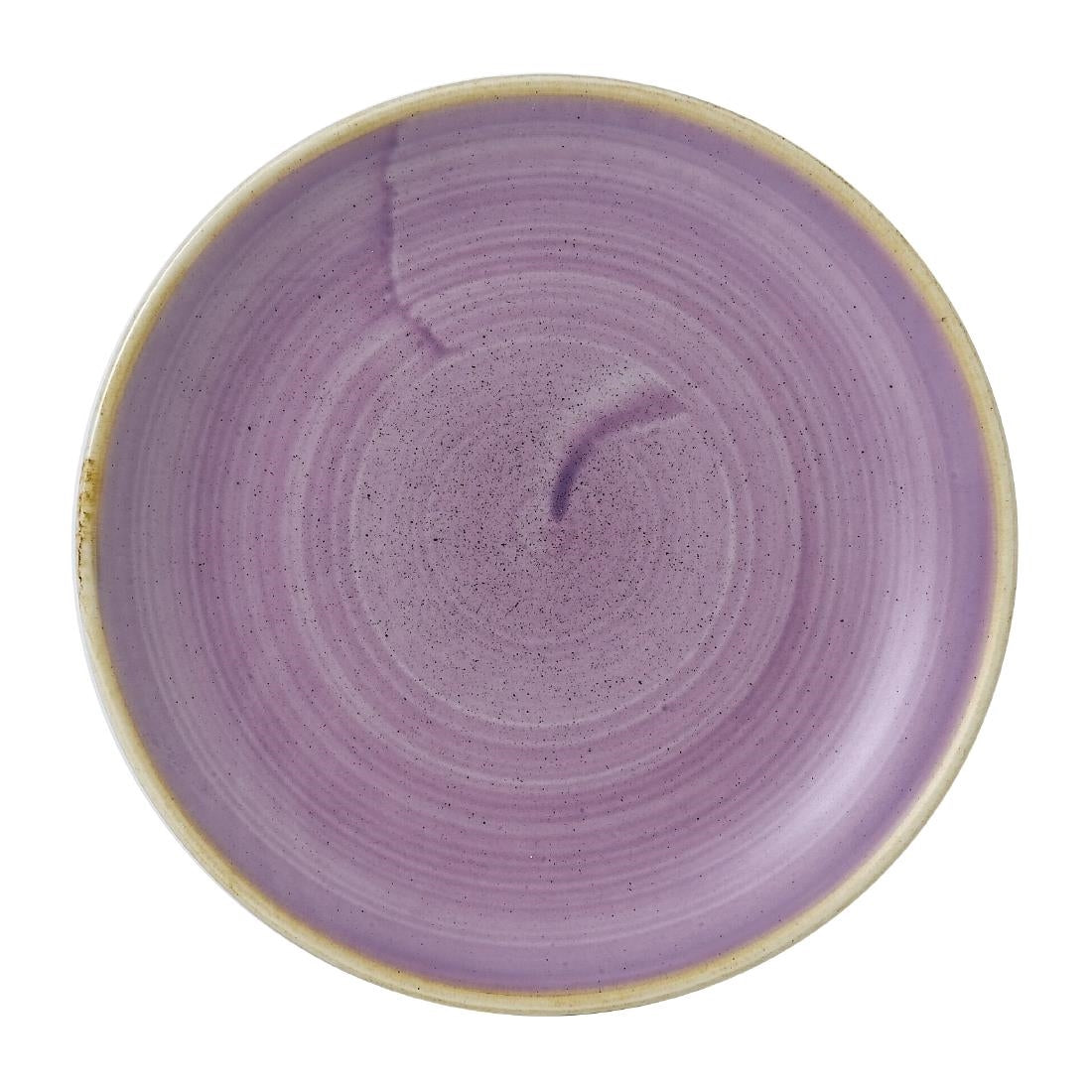 Churchill Stonecast Lavender Evolve Coupe Plate 165mm (Pack of 12) - FR023 Churchill