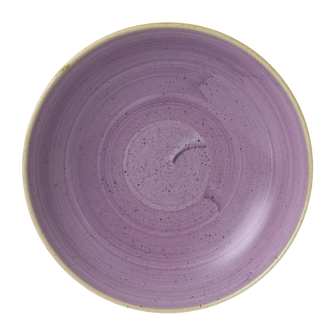 Churchill Stonecast Lavender Evolve Coupe Bowl 248mm (Pack of 12) - FR024 Churchill