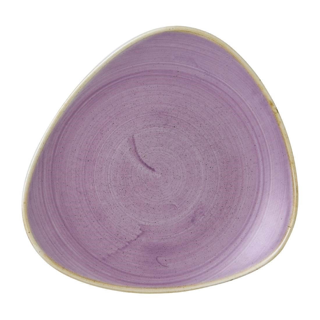 Churchill Stonecast Lavender Lotus Plate 228mm (Pack of 12) - FR025 Churchill