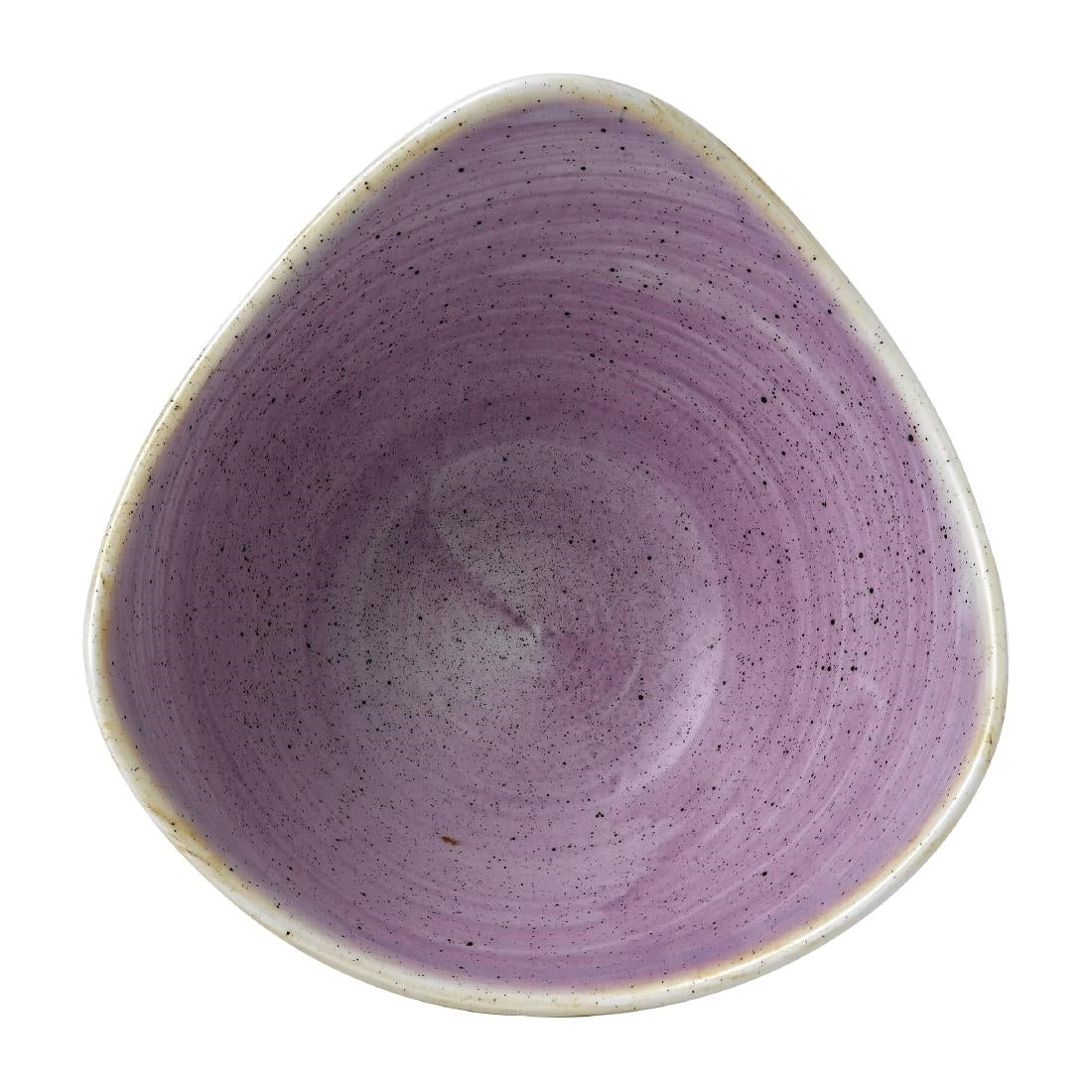Churchill Stonecast Lavender Lotus Bowl 152mm (Pack of 12) - FR027 Churchill