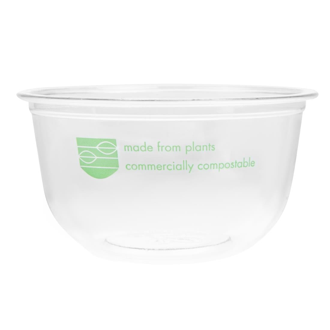 Vegware 96-Series Compostable PLA Deli Pots 8oz (Pack of 1000) - FS171 Vegware