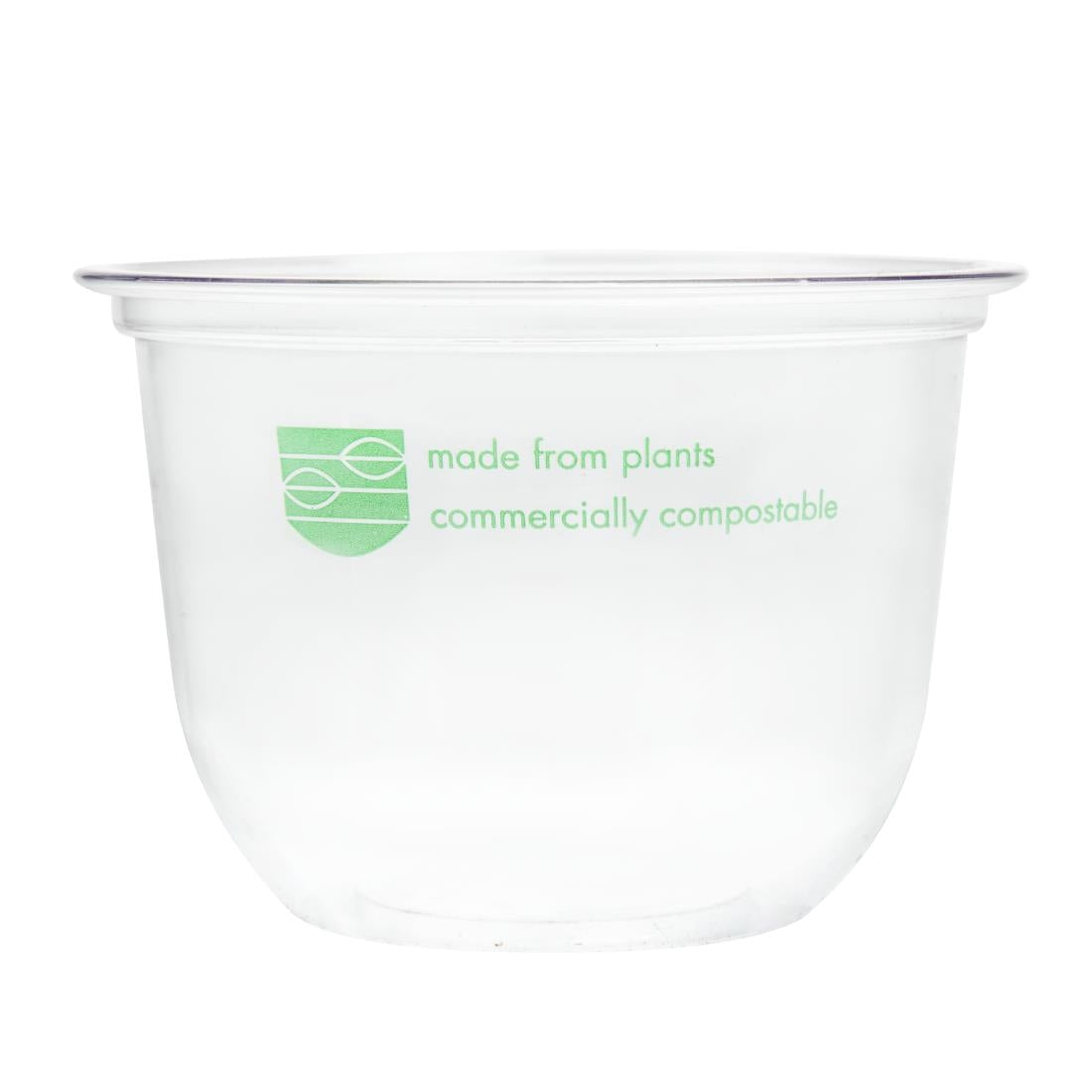 Vegware 96-Series Compostable PLA Deli Pots 10oz (Pack of 1000) - FS172 Vegware