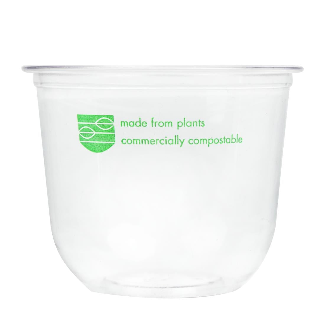 Vegware 96-Series Compostable PLA Deli Pots 12oz (Pack of 1000) - FS173 Vegware