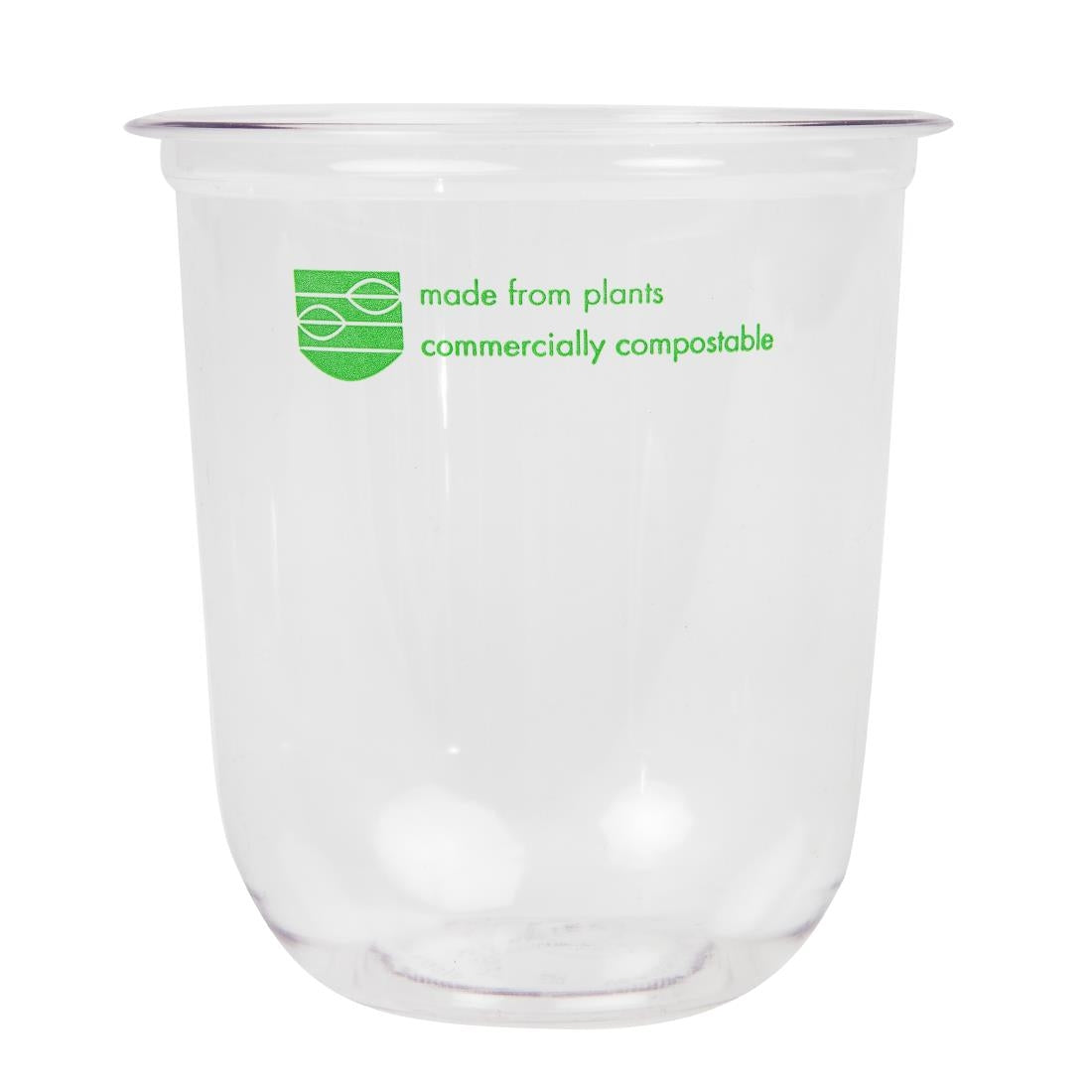 Vegware 96-Series Compostable PLA Deli Pots 16oz (Pack of 1000) - FS174 Vegware