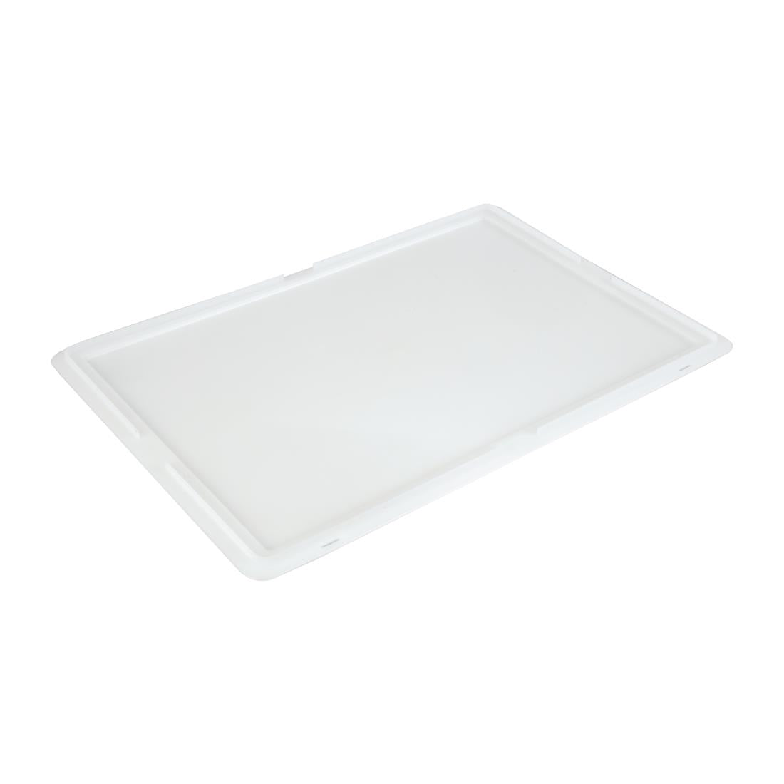 Cambro Polyethylene Pizza Dough Box Cover 60 x 40 x 2cm - FS332 Cambro