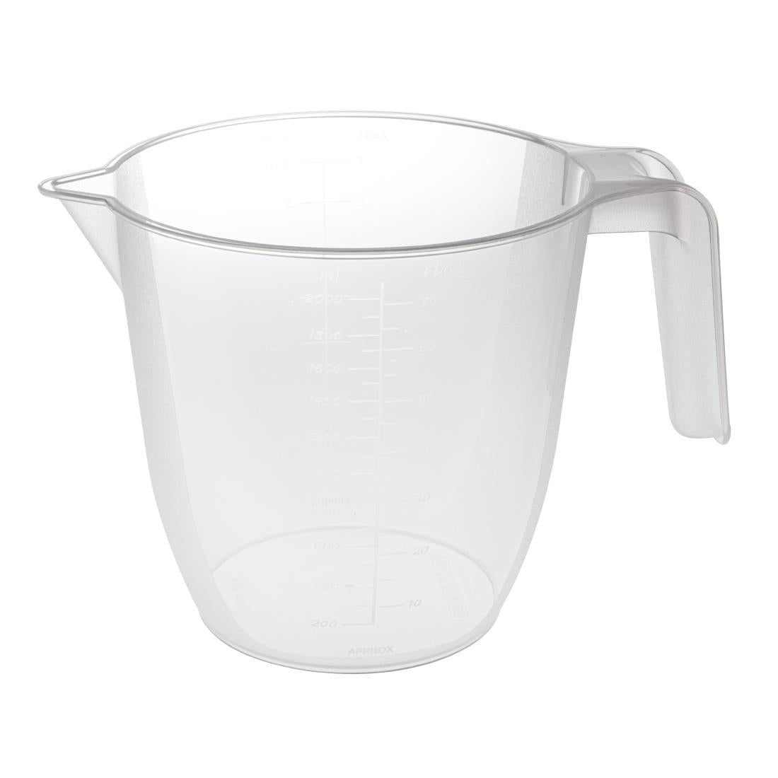 Wham Cuisine Polypropylene Measuring Jug 2ltr - FS450 Wham