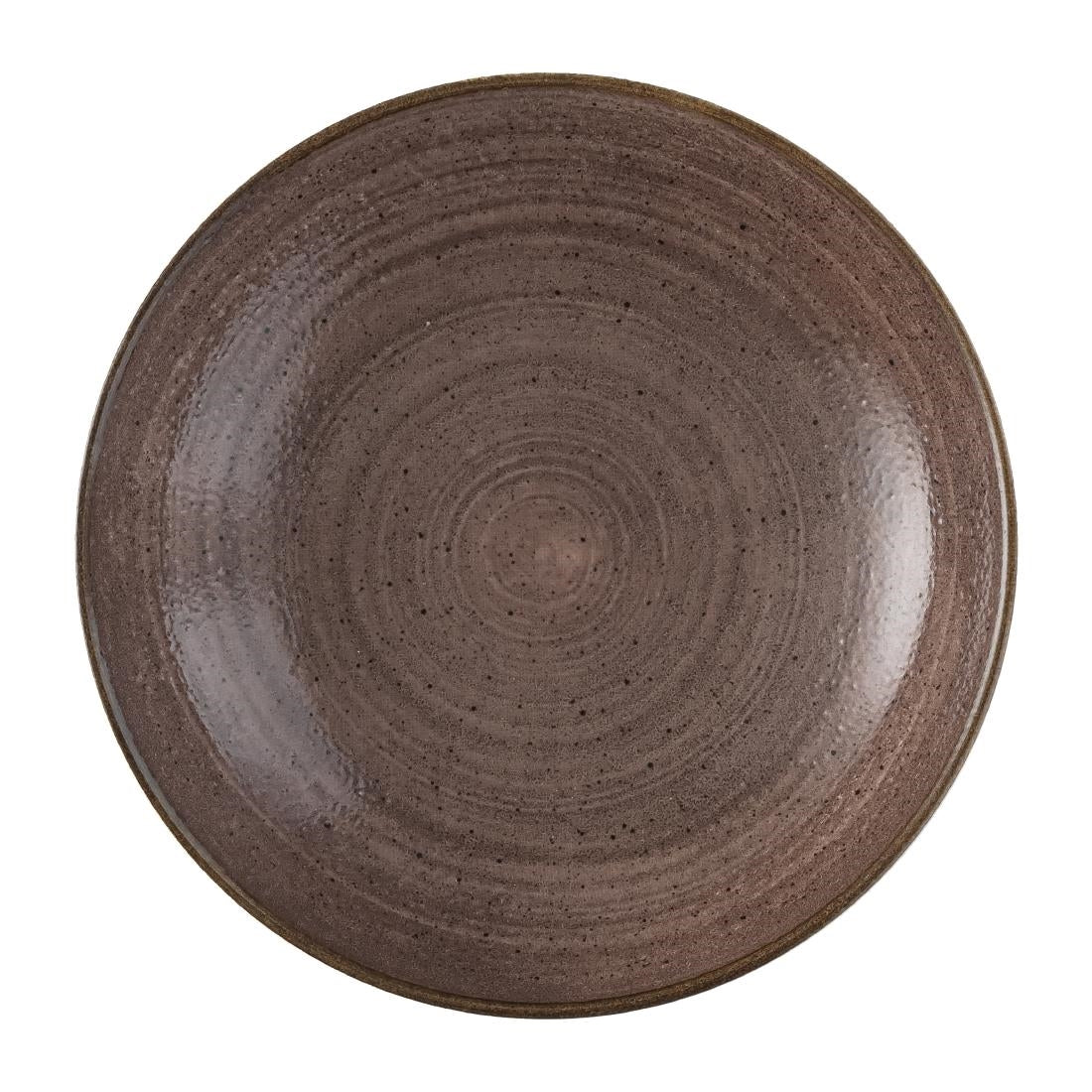 Churchill Stonecast Raw Evolve Coupe Bowls Brown 248mm (Pack of 12) - FS850 Churchill