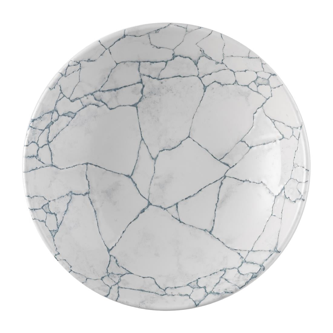 Churchill Studio Prints Kintsugi Pearl Evolve Coupe Bowl Grey 248mm (Pack of 12) - FS940 Churchill