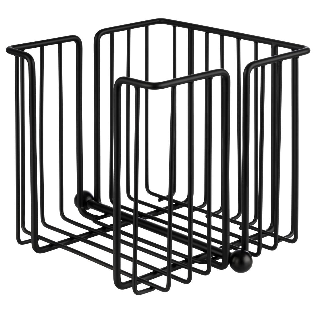 APS Urban Napkin Holder Black 190 x 190 x 180mm - FT155 APS