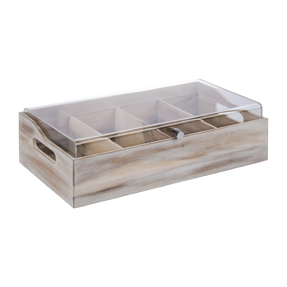 APS Cutlery Tray With Cover 510 x 280mm - FT157 APS