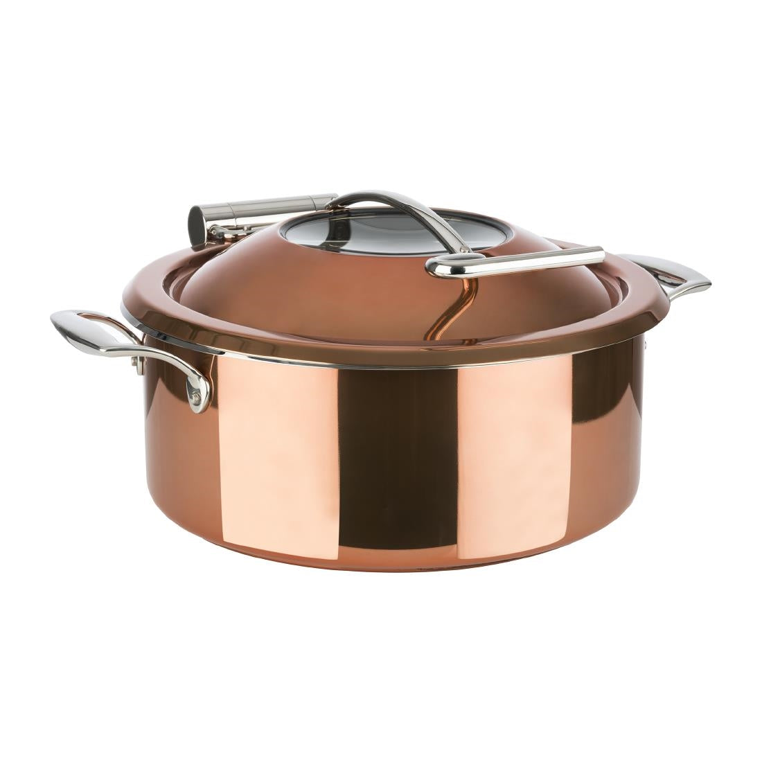APS Chafing Dish Set Copper 305mm - FT167 APS