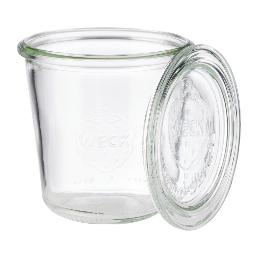APS Weck Glasses With Lid 290ml (Pack of 6) - FT199 APS