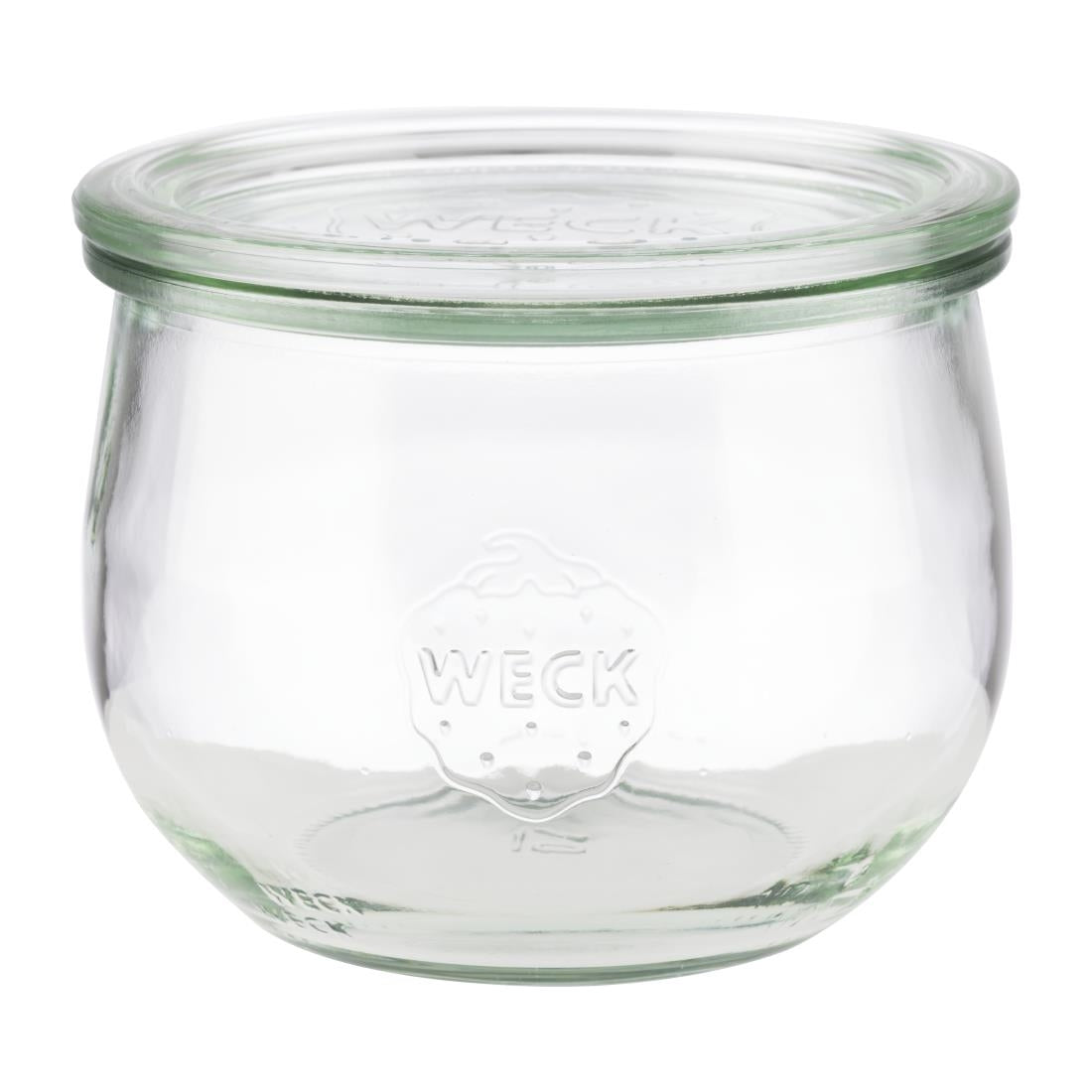 APS Weck Glasses With Lid 580ml (Pack of 6) - FT200 APS