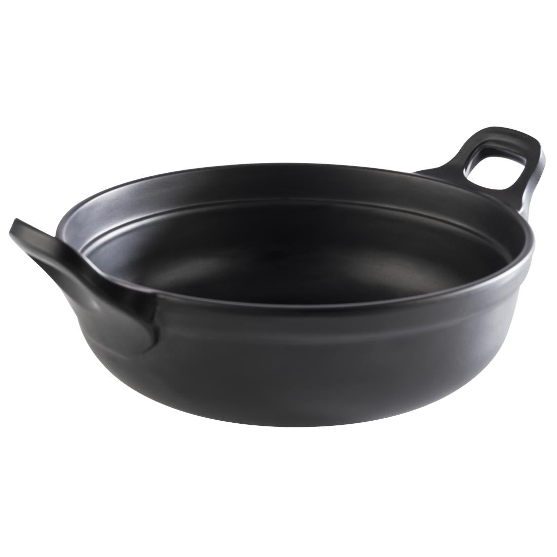 APS Paella Bowl Black 210mm - FT263 APS