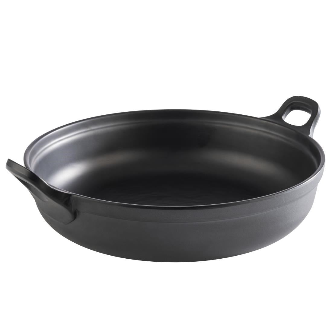 APS Paella Bowl Black 280mm - FT264 APS